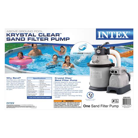 intex sand filter pump sand|intex sand pump clearance.